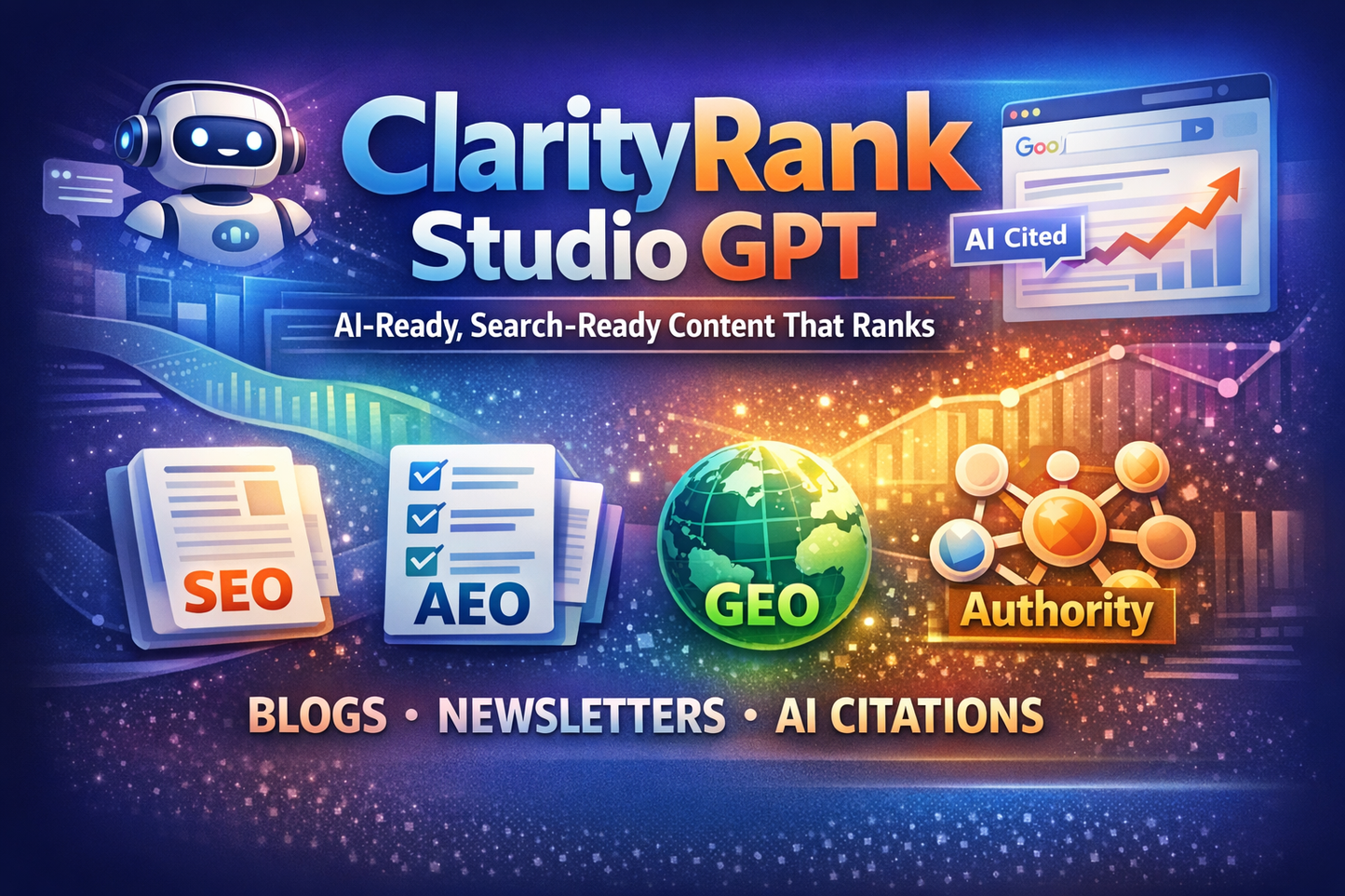 ClarityRank Studio GPT
