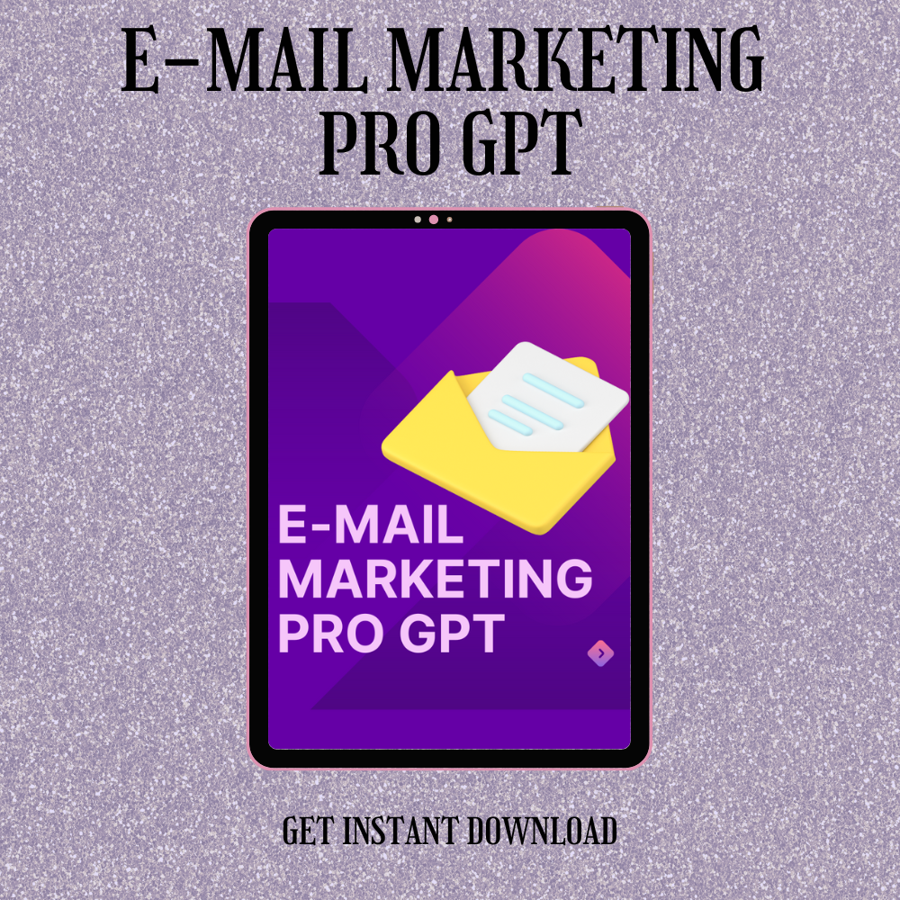 E-mail Marketing Pro GPT