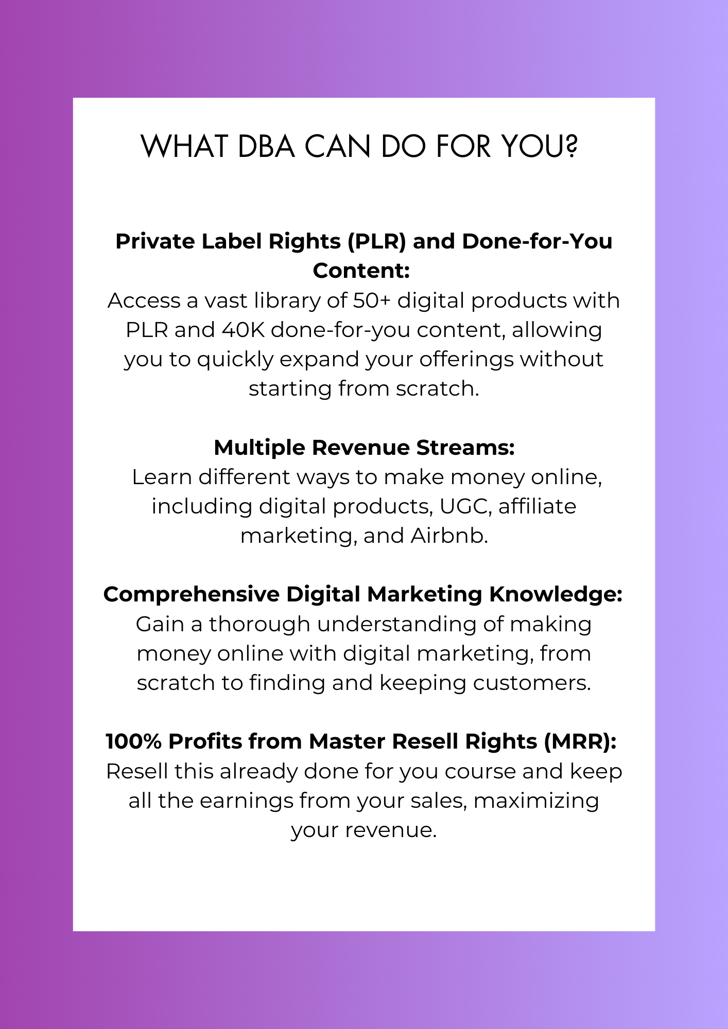 Digital Boss Academy (DBA) Vol 2 W/MENTOR