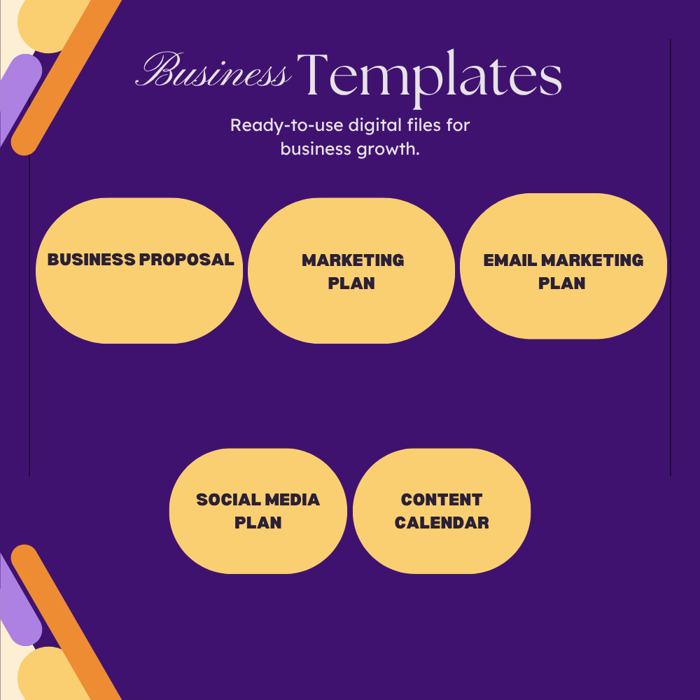 BUSINESS TEMPLATES