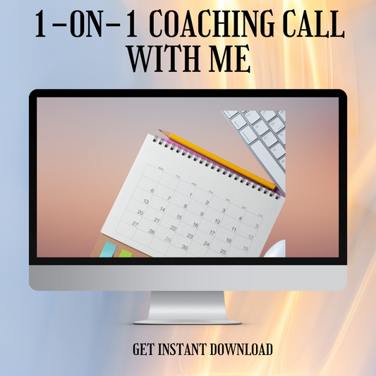 1-on-1 Private Coaching Session