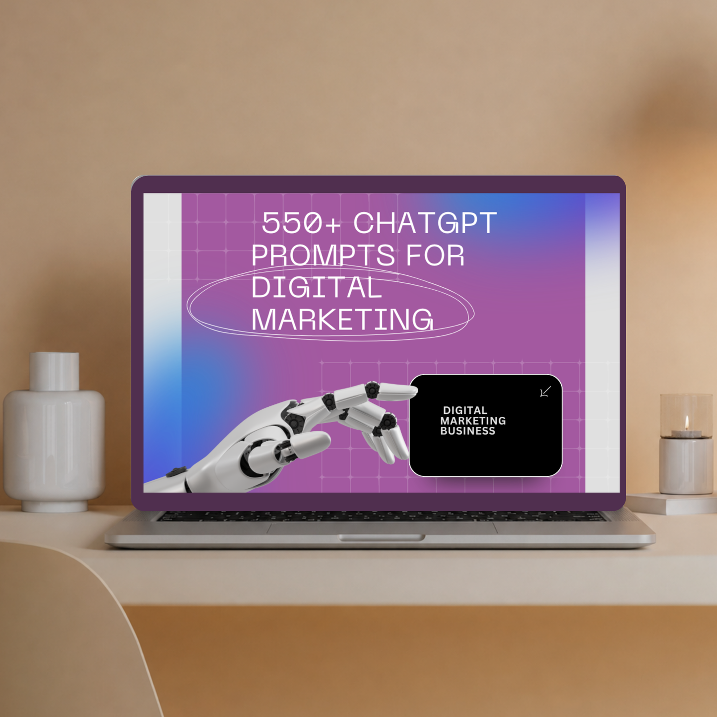 550+ ChatGPT Prompts for Digital Marketing