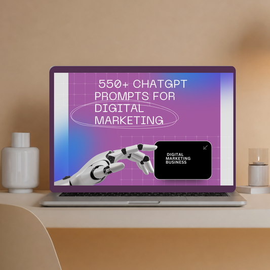 550+ ChatGPT Prompts for Digital Marketing