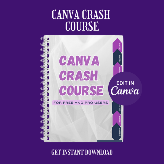 Canva Crash Course (PLR)