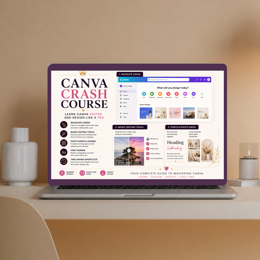 Canva Crash Course (PLR)