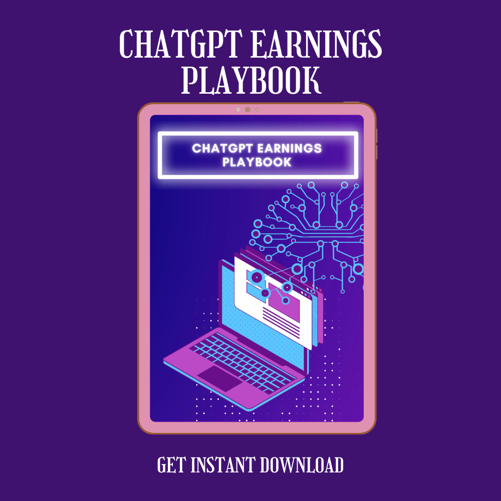 ChatGPT Earnings Playbook