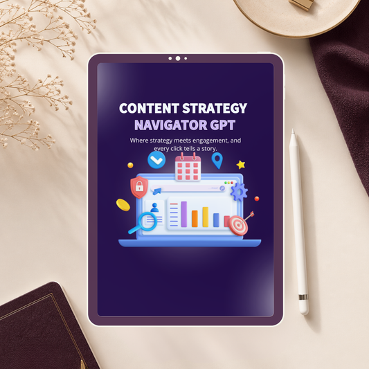 Content Strategy Navigator GPT