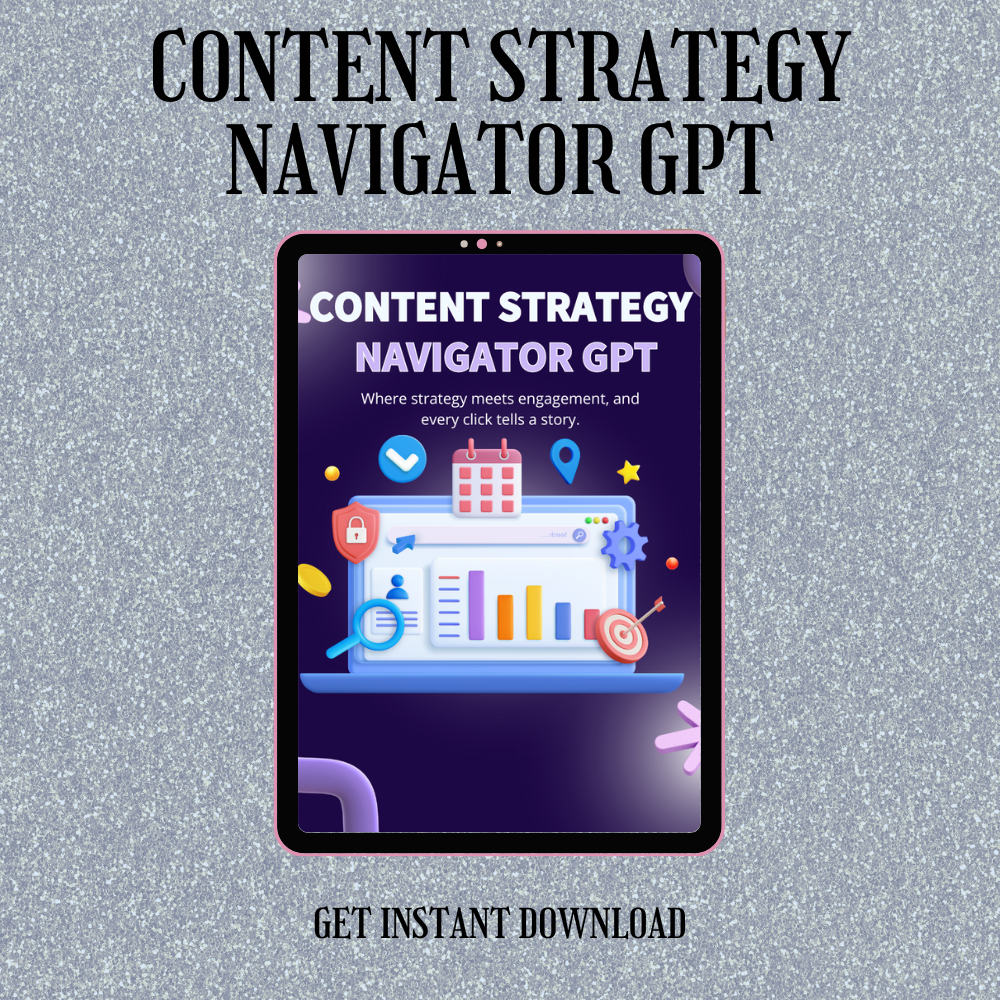 Content Strategy Navigator GPT