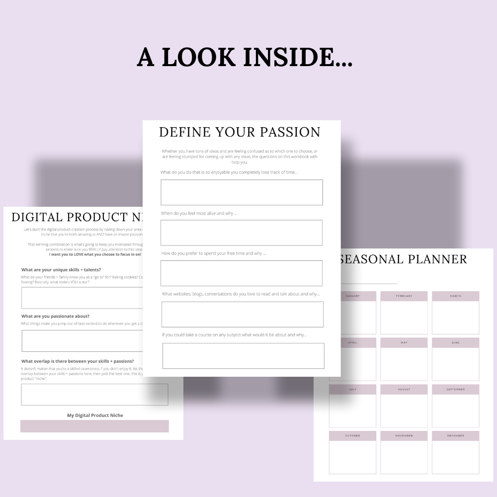 Digital Business Planner