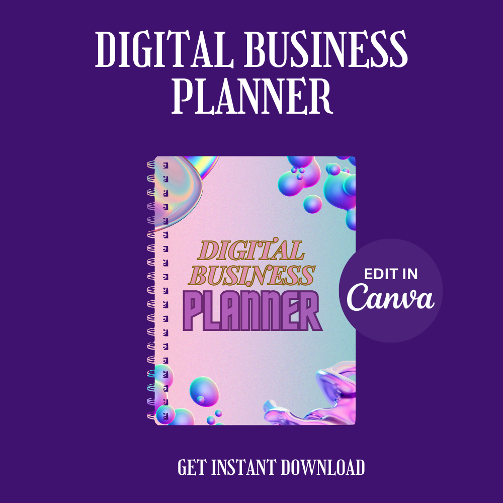 Digital Business Planner