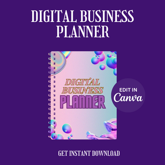 Digital Business Planner