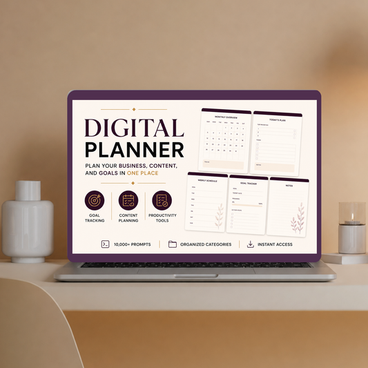 Digital Business Planner