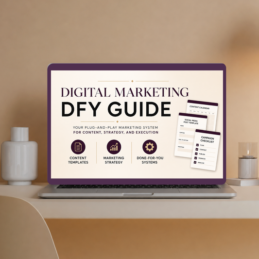 Digital Marketing DFY Guide