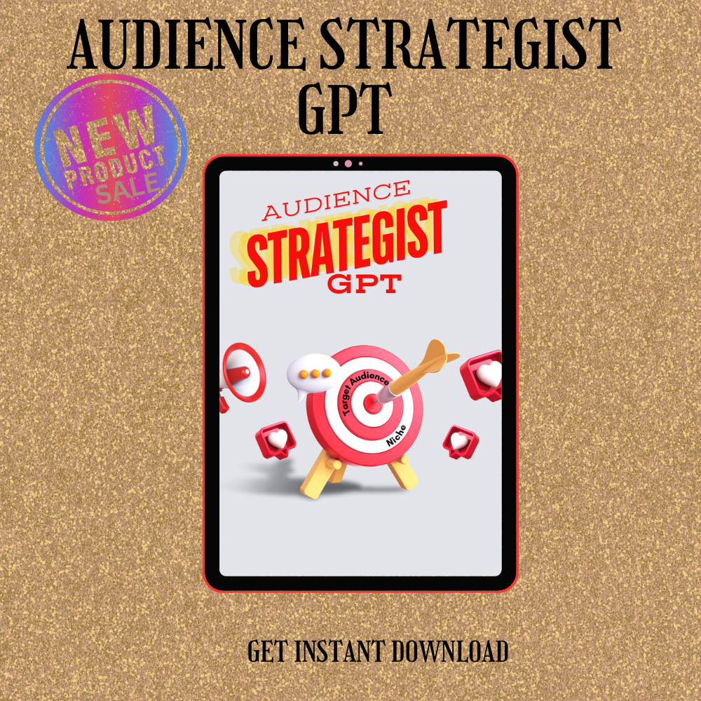 Audience Strategist GPT