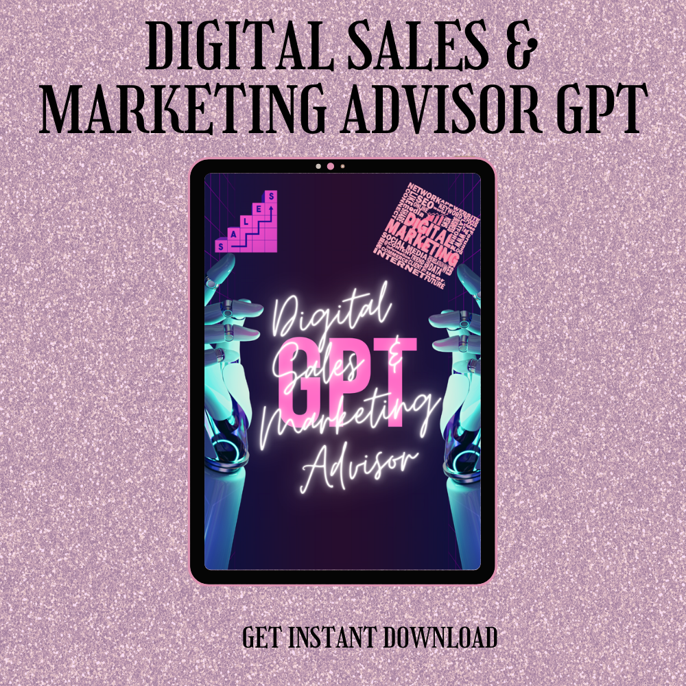 Digital Sales & Marketing Advisor GPT