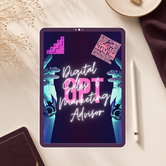 Digital Sales & Marketing Advisor GPT