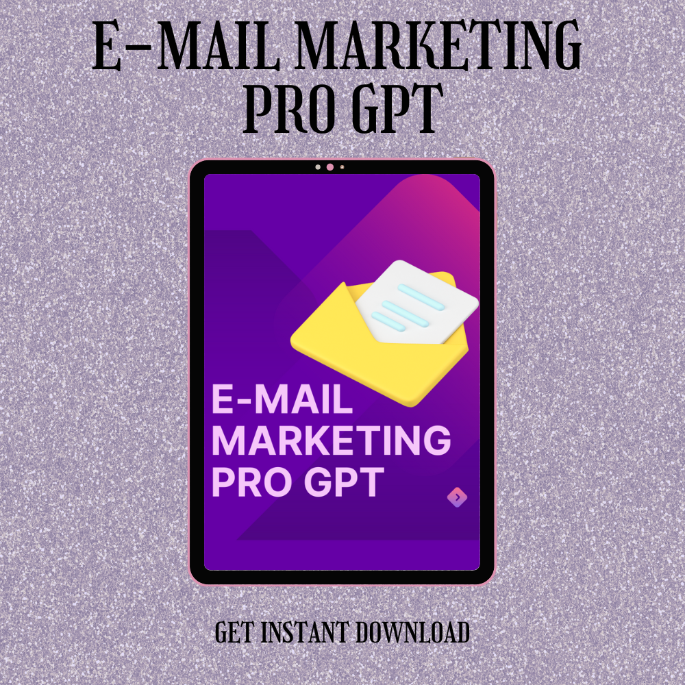 E-mail Marketing  Pro GPT