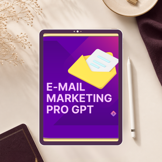 E-mail Marketing  Pro GPT