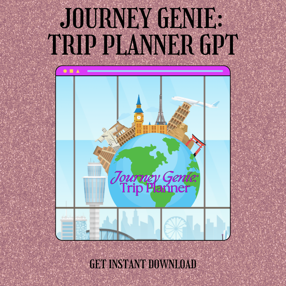 Journey Genie: Trip Planner GPT