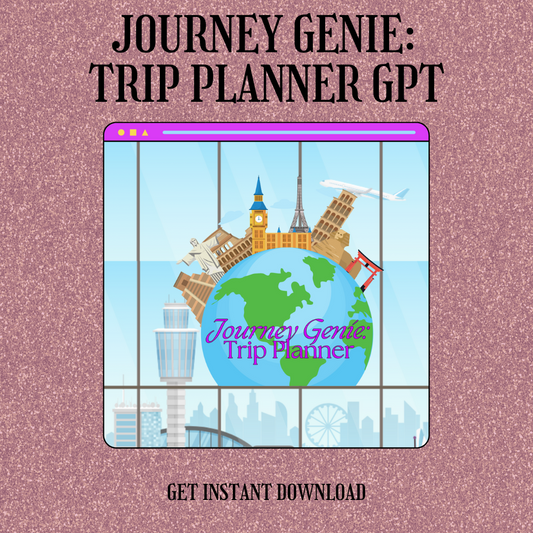 Journey Genie: Trip Planner GPT