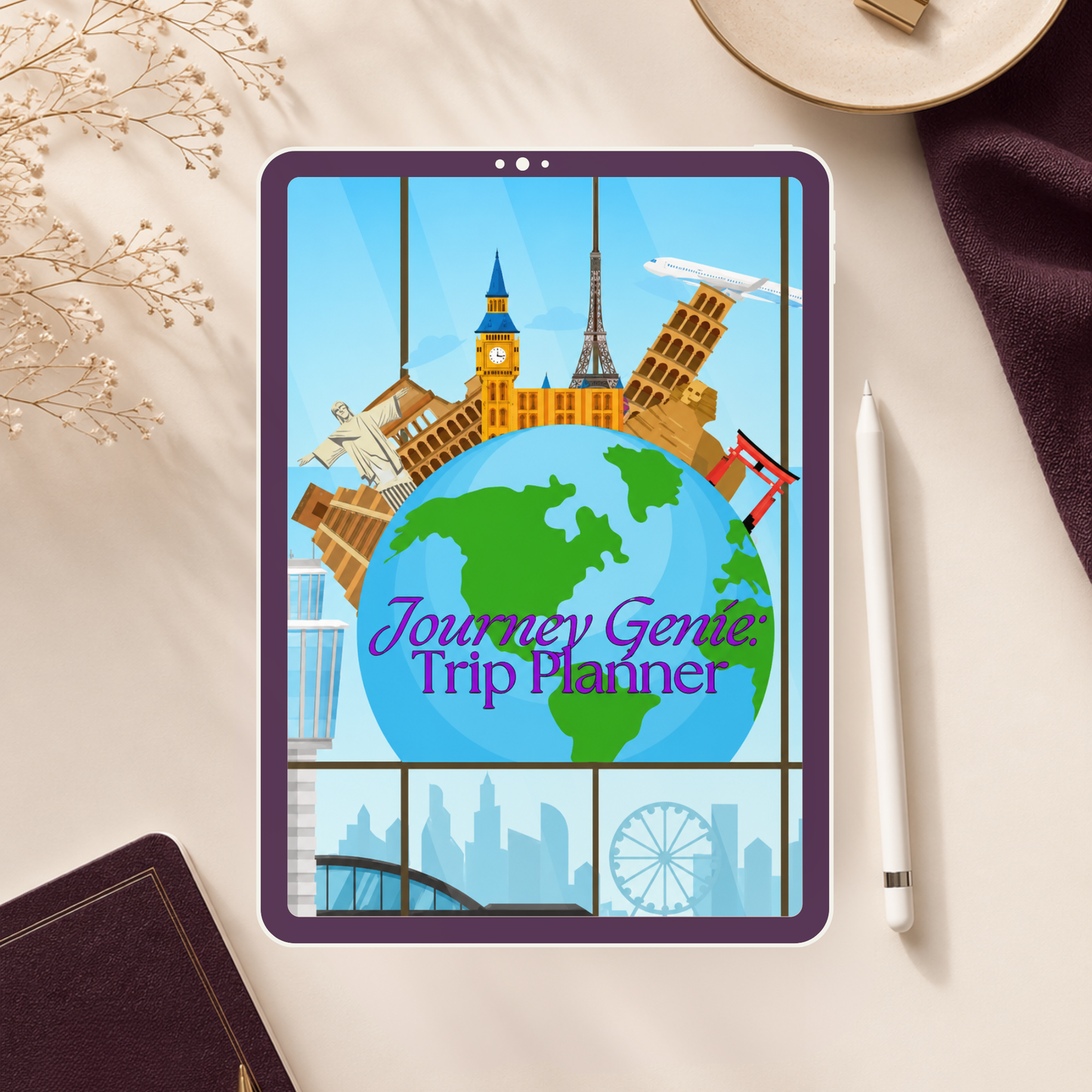 Journey Genie: Trip Planner GPT