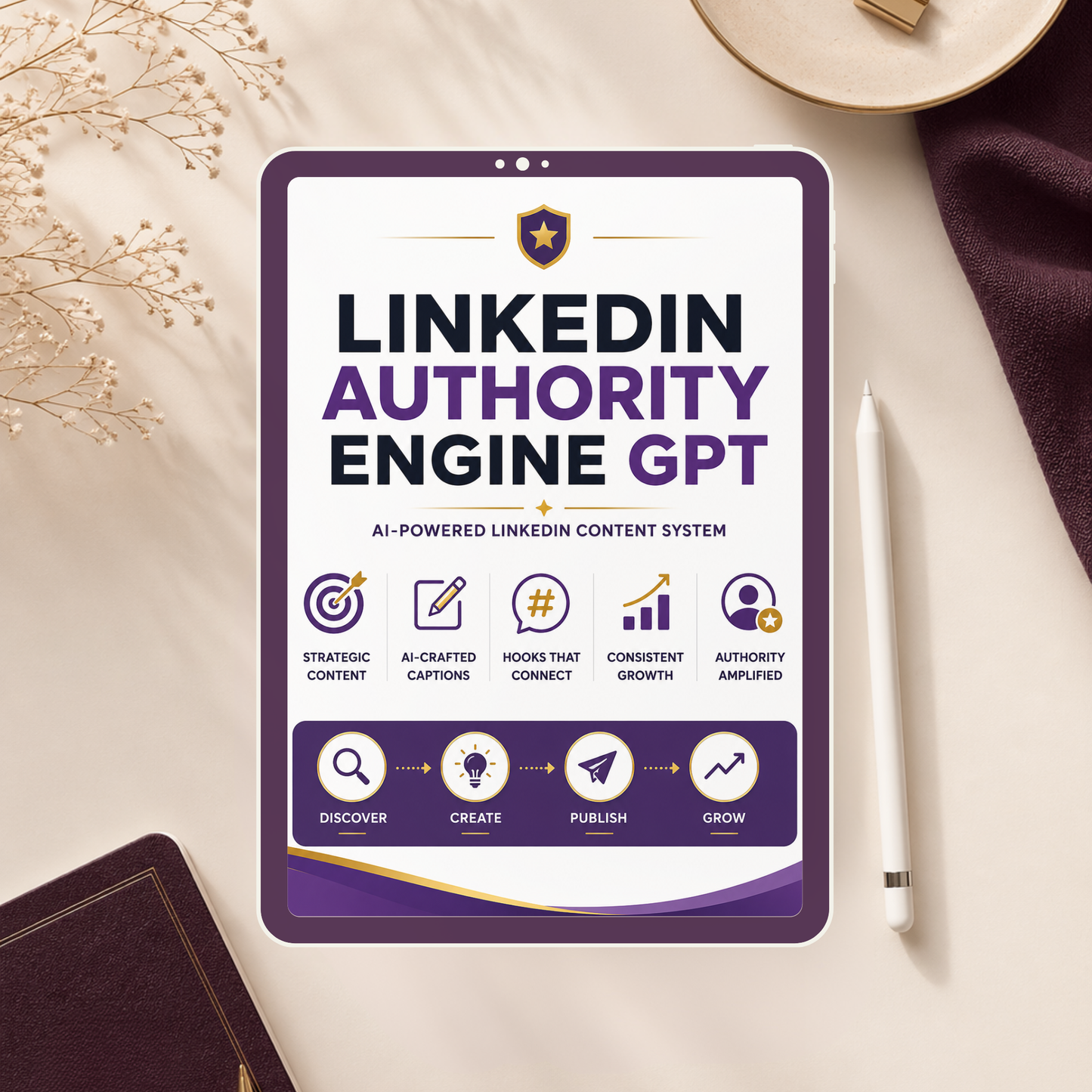 LinkedIn Authority Engine GPT