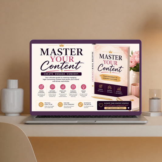 Master Your Content (PLR)