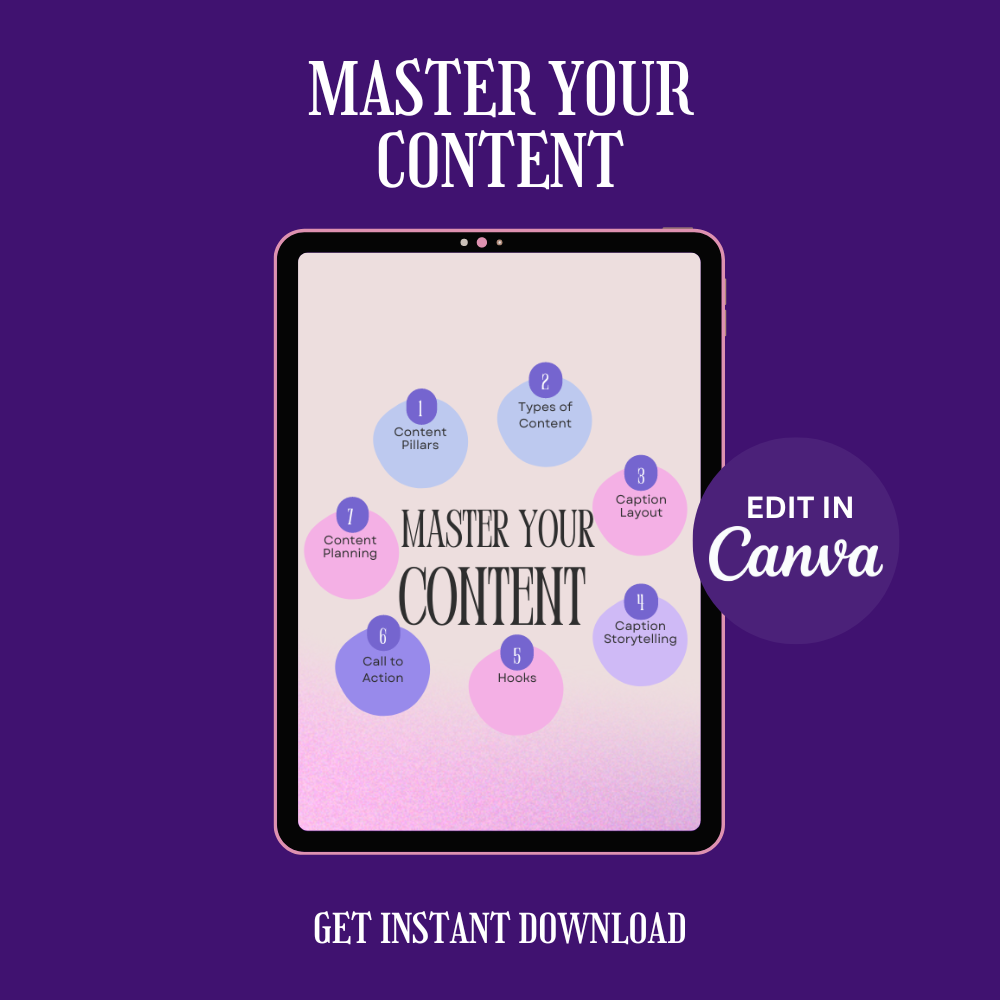 Master Your Content (PLR)