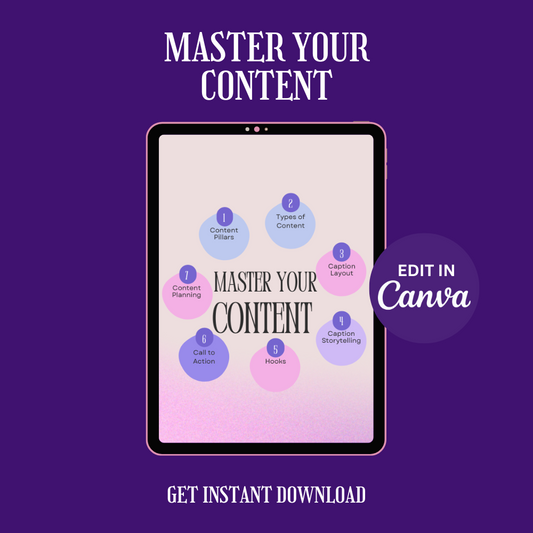 Master Your Content (PLR)