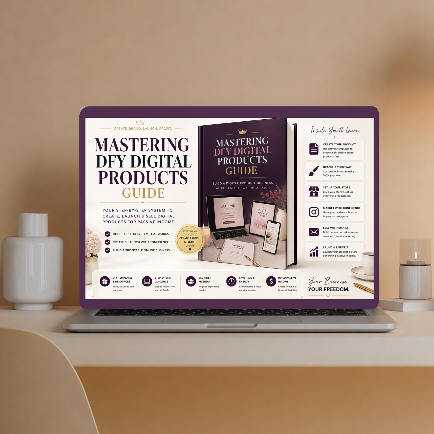 Mastering DFY Digital Products Guide (MRR)