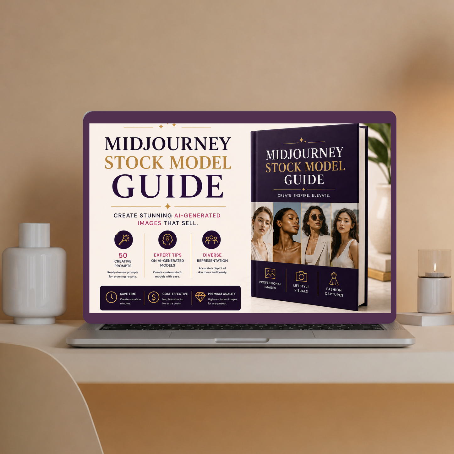 Midjourney Stock Model Guide