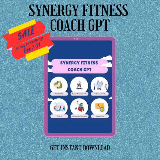 Synergy Fitness Coach GPT