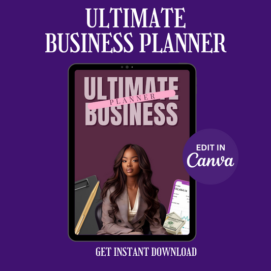 Ultimate Business Planner