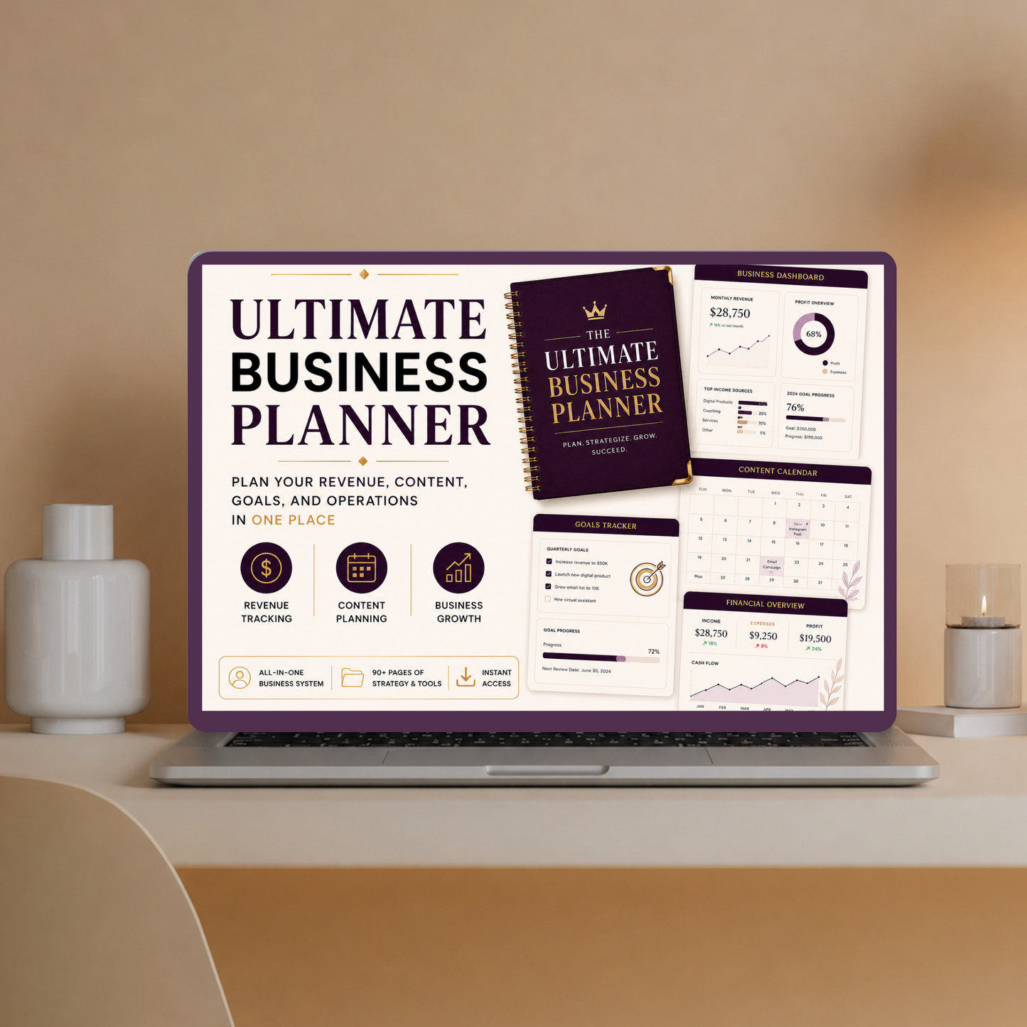 Ultimate Business Planner