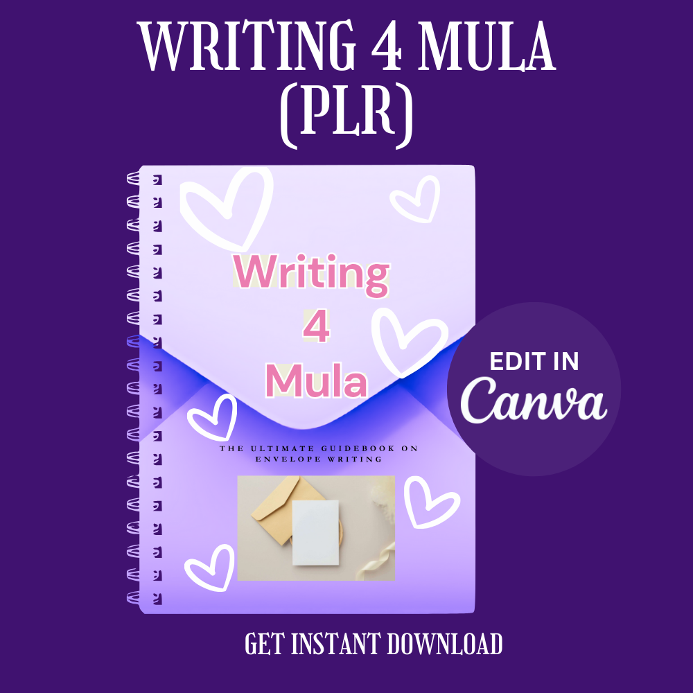 Writing 4 Mula (PLR)