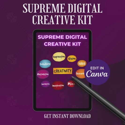 Supreme Digital Creative Kit